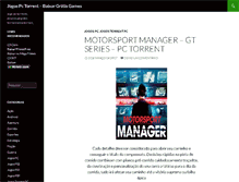 Tablet Screenshot of jogopctorrents.com
